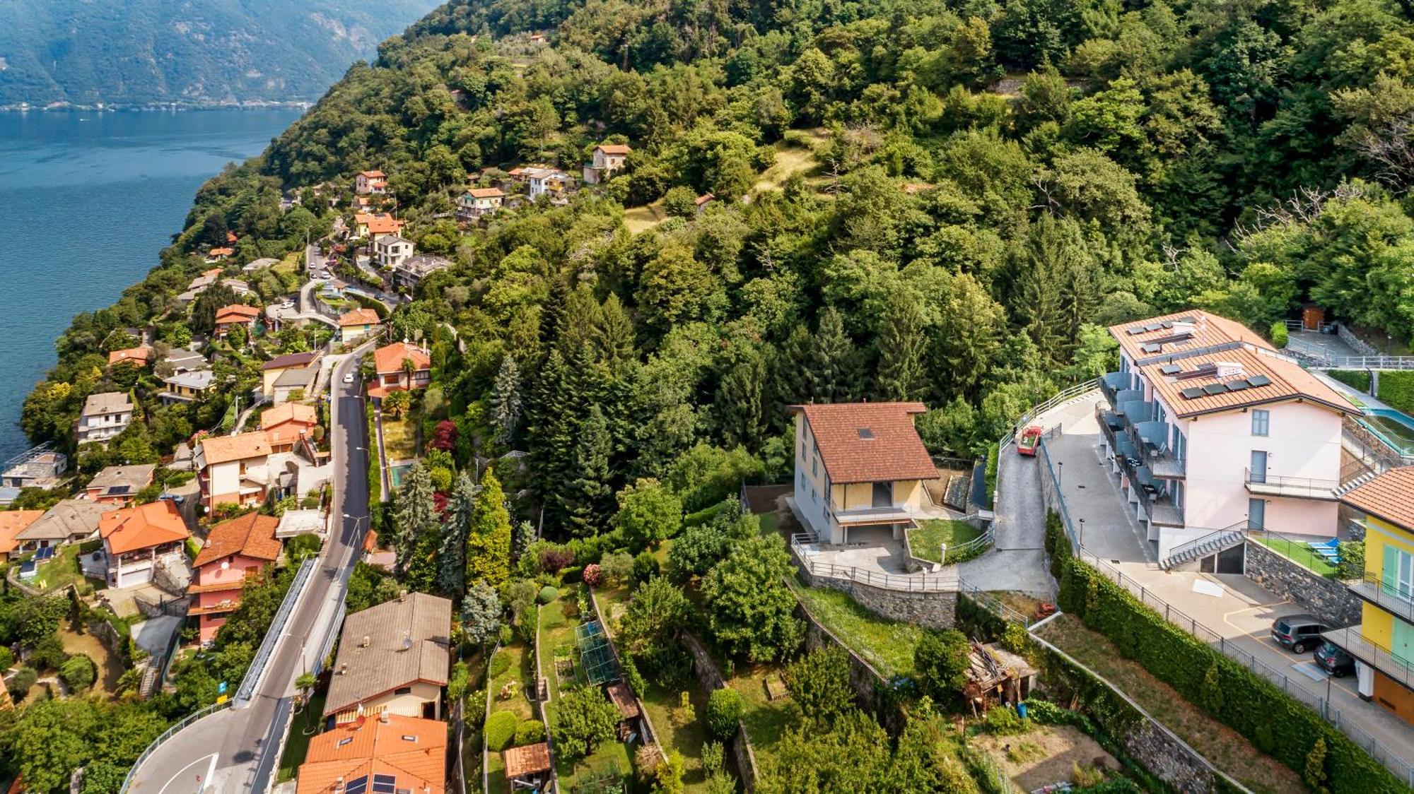 Appartamento 5 Il Tornante Nesso Bagian luar foto