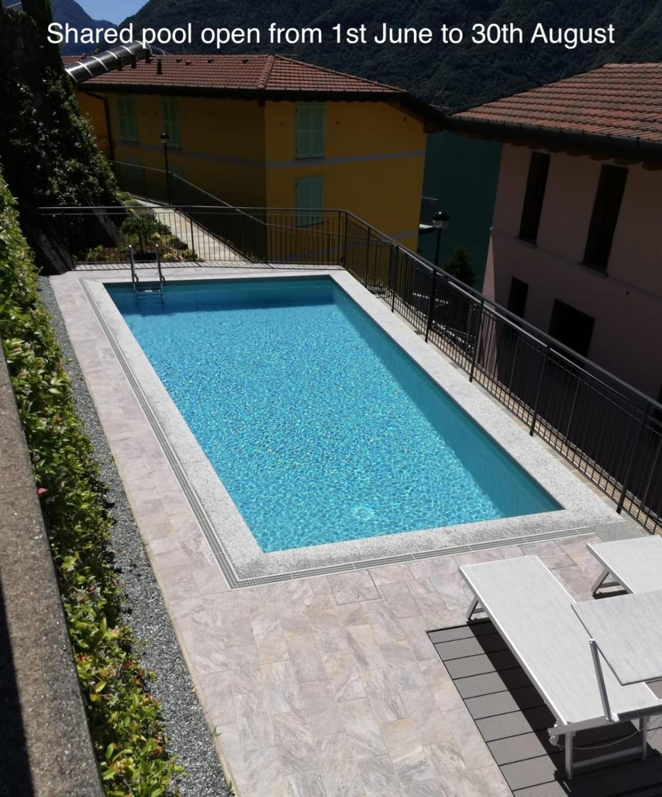 Appartamento 5 Il Tornante Nesso Bagian luar foto